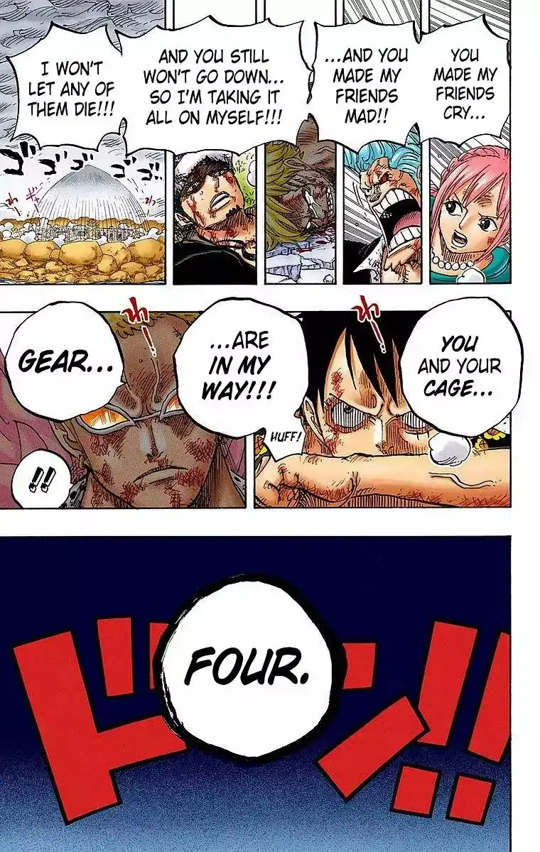 One Piece - Digital Colored Comics Chapter 783 18